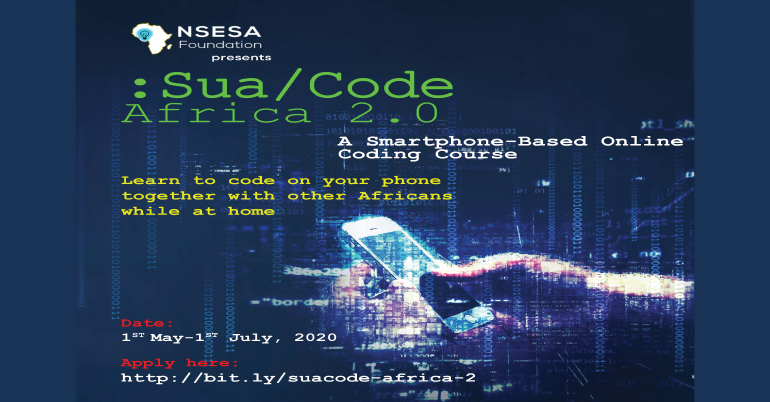 NSESA Foundation SuaCode Africa 2.0